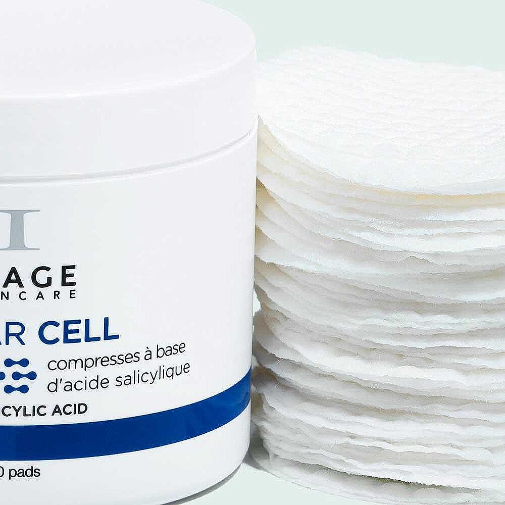 Тампони за лице със салицилова киселина против несъвършенства IMAGE Skincare Clear Cell Clarifying Salicylic Pads