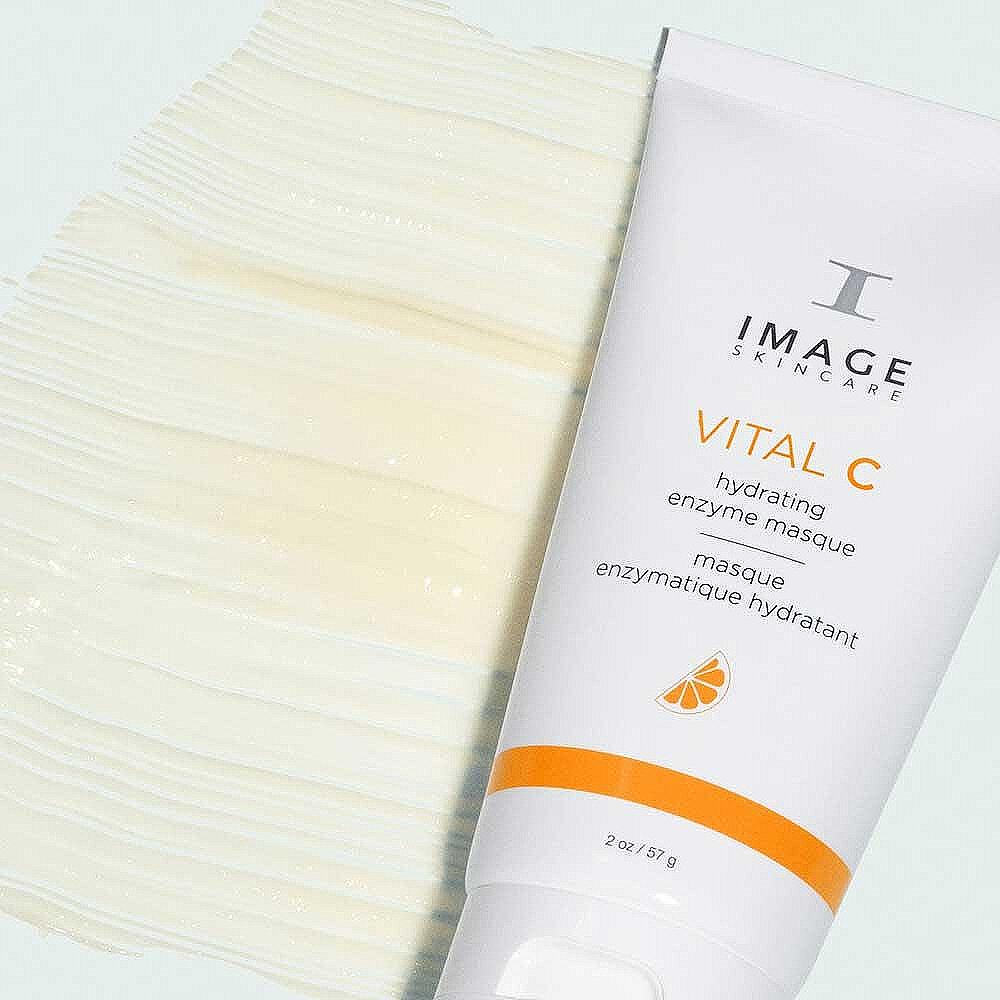 Хидратираща маска за лице с витамин С IMAGE Skincare Vital C Hydrating Enzyme Masque