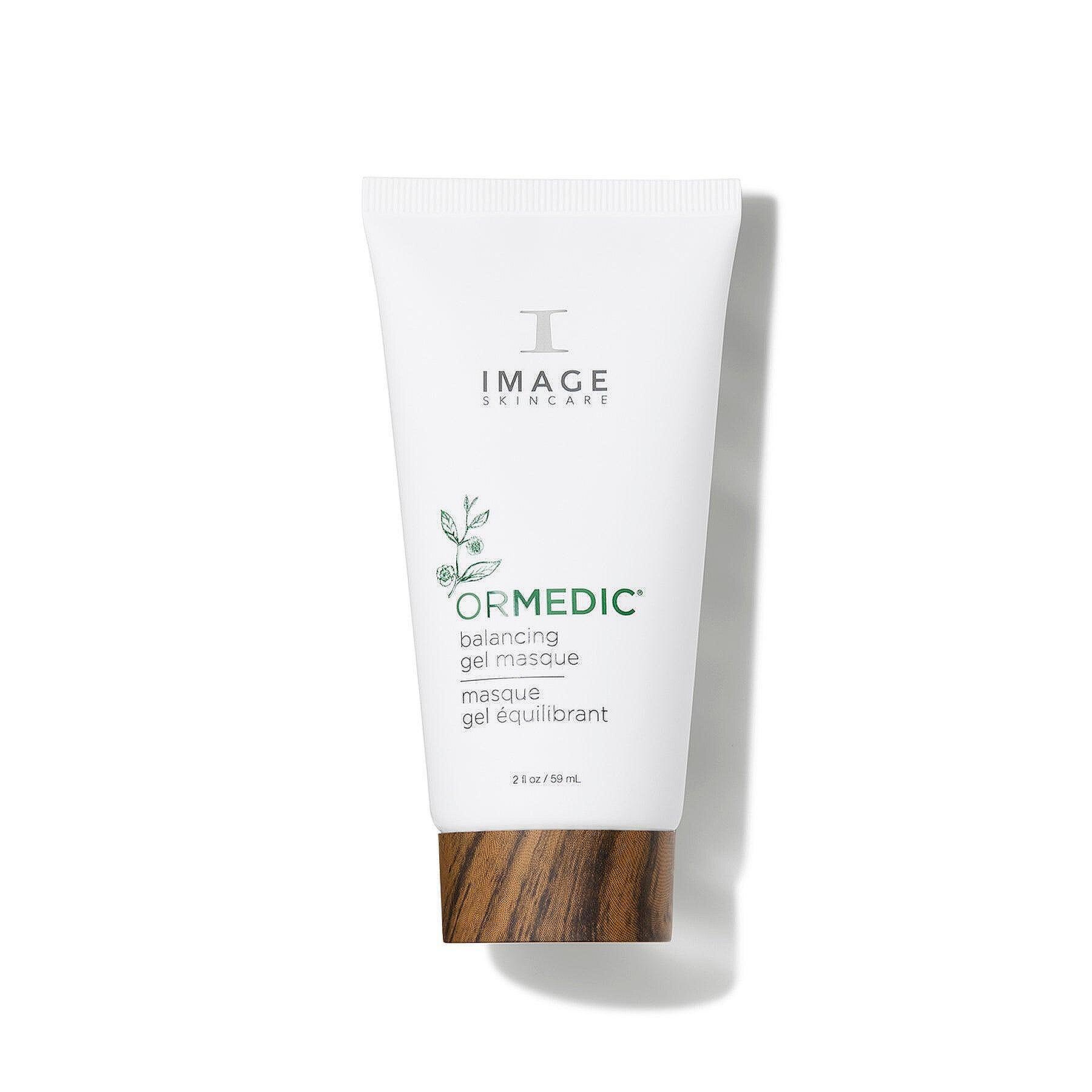 Успокояваща гел маска за лице с алое вера IMAGE Skincare Ormedic Balancing Gel Masque