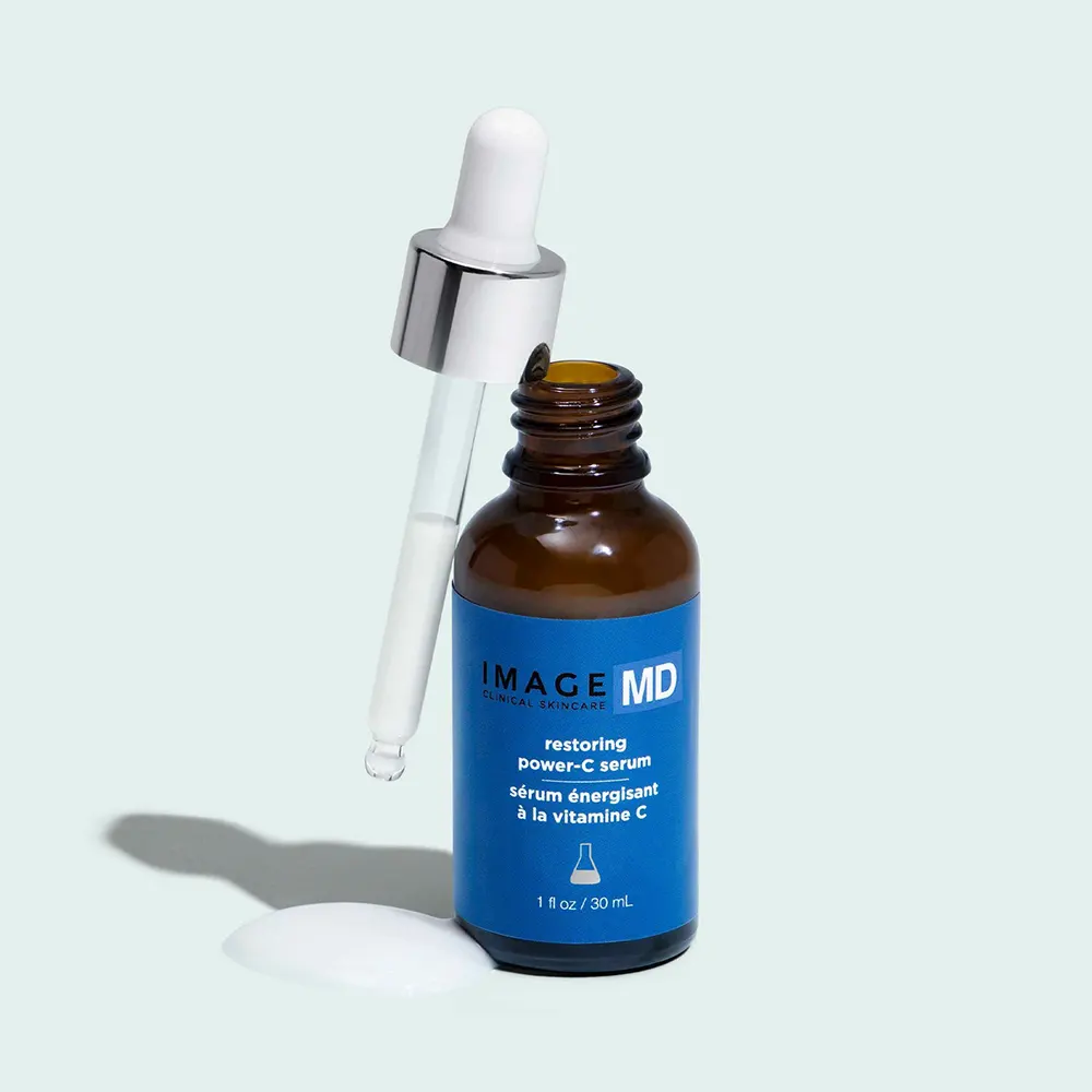 Хидратиращ серум за лице с Витамин С и хиалуронова киселина IMAGE MD Clinical Skincare Restoring Power-C Serum