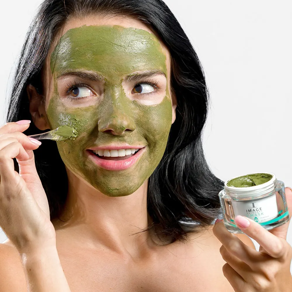 Пробиотична глинена хидратираща маска за лице IMAGE Skincare I MASK Purifying Probiotic Mask