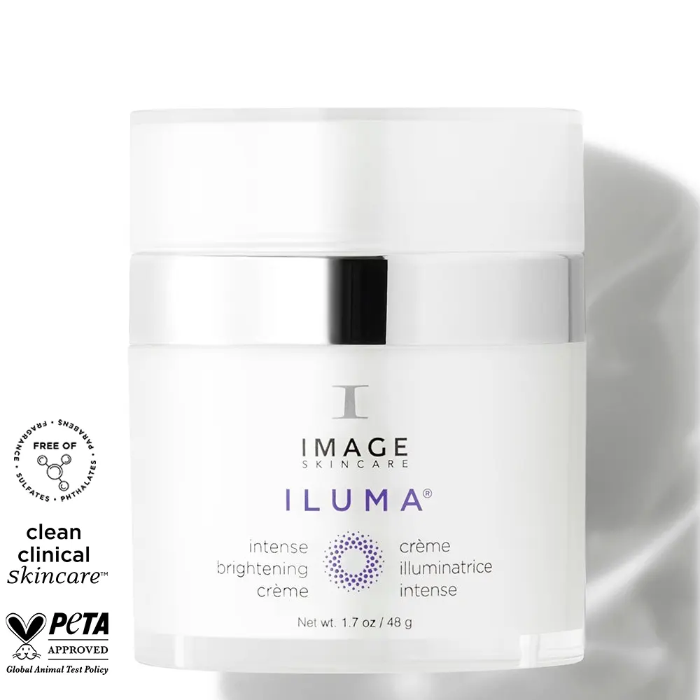 Нощен изсветляващ крем за лице с Витамин С IMAGE Skincare ILUMA Intense Brightening Creme