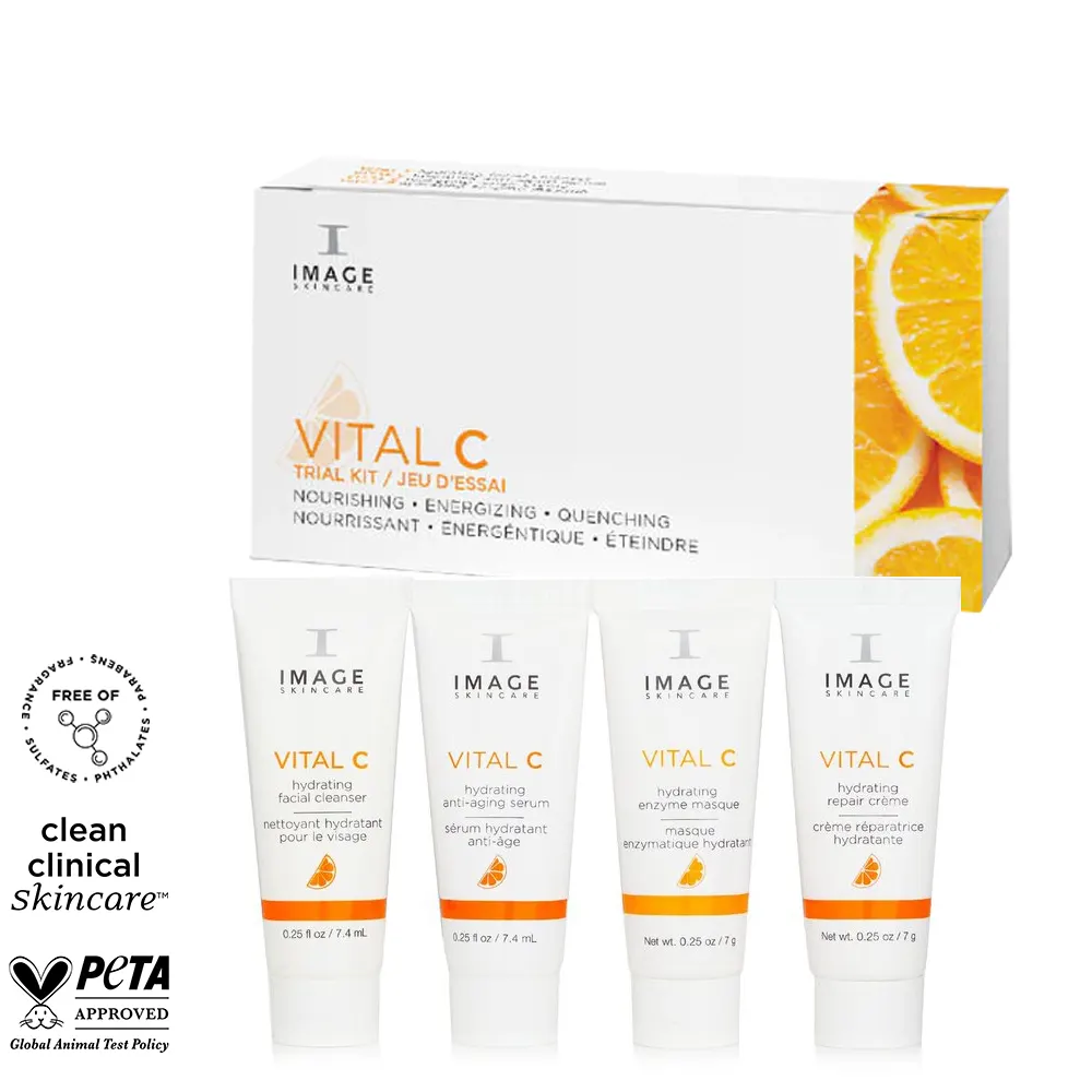Хидратиращ комплект за лице IMAGE Skincare VITAL C Trial Kit