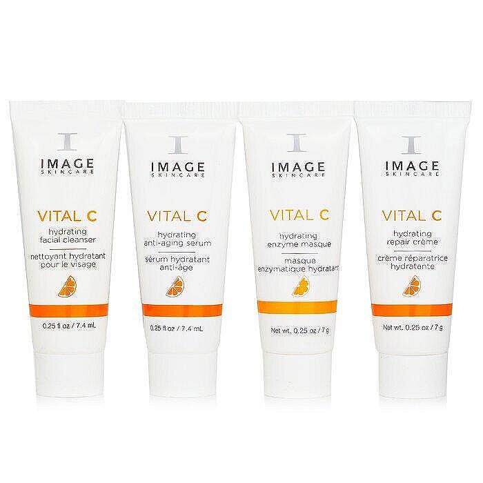 Хидратиращ комплект за лице Image skincare Vital C Trial Kit