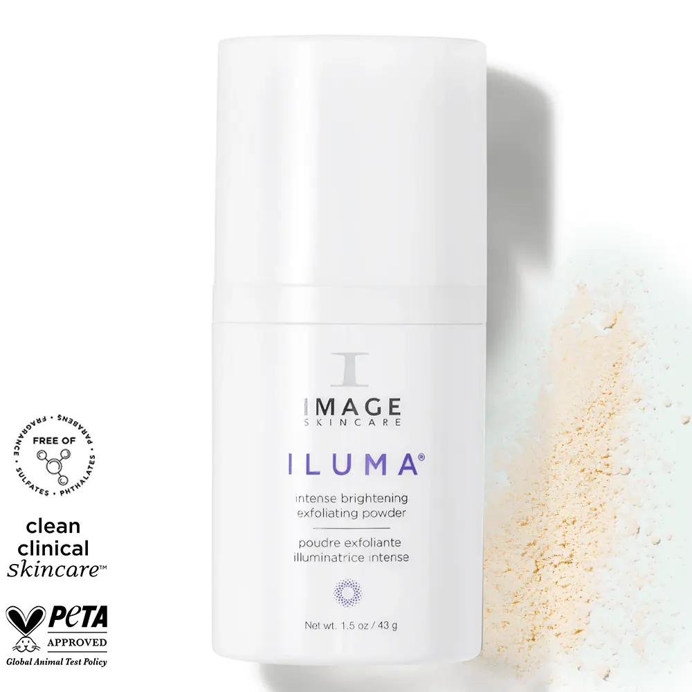 Изсветляващ ексфолиант за лице IMAGE Skincare ILUMA Intense Brightening Exfoliating Powder