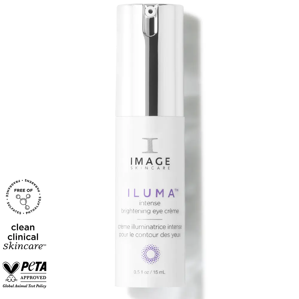 Изсветляващ околоочен крем с ретинол IMAGE Skincare ILUMA Intense Brightening Eye Creme