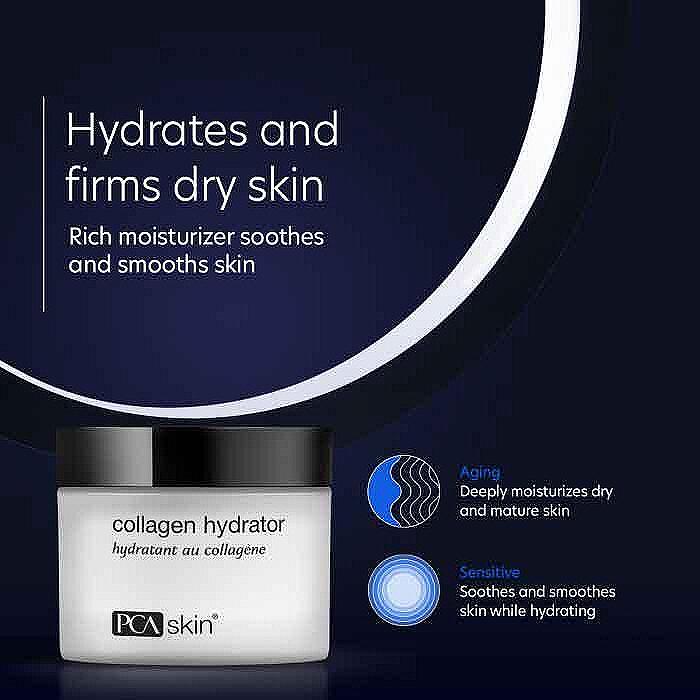 Нощен хидратиращ крем за суха зряла кожа PCA Skin Collagen Hydrator