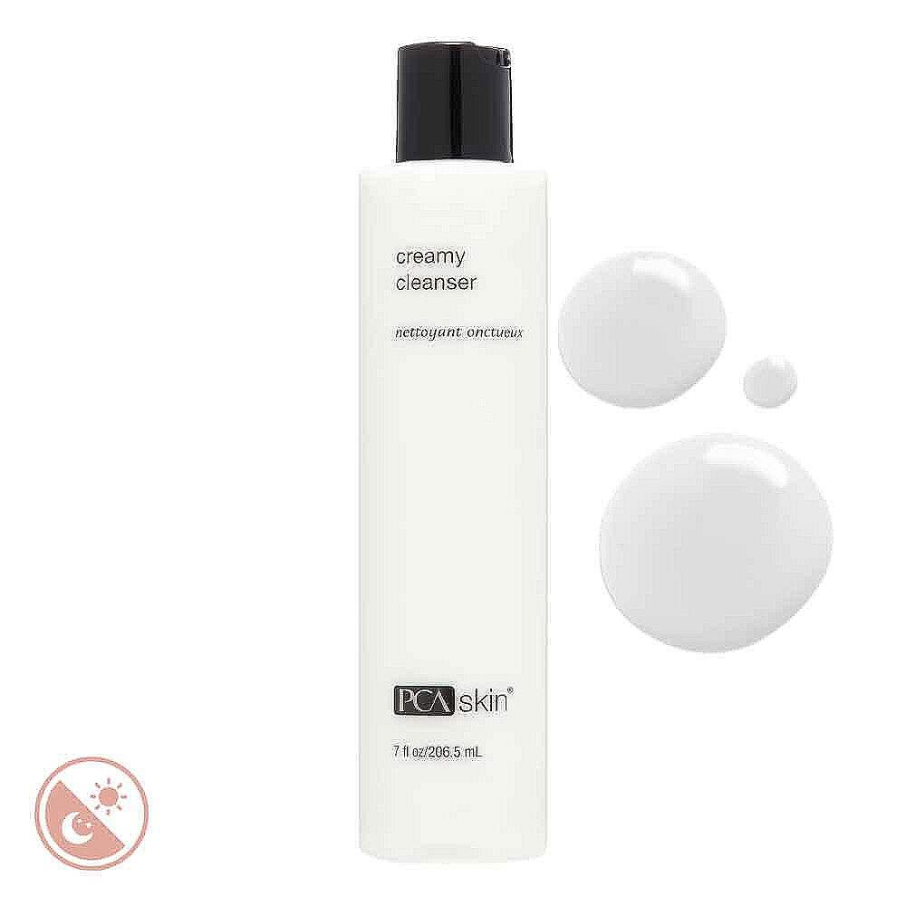 Почистващ крем за суха и чувствителна кожа PCA Skin Creamy Cleanser
