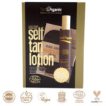 Комплект за тяло Равномерен тен Tan Organic Self Tan Lotion & Glove