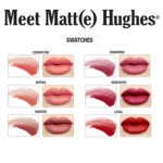Мини комплект Течни червила за устни The Balm Meet Matt(e) Hughes