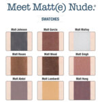 Палитра сенки за очи матови The Balm Meet Matt(e) Nude Matte Eyeshadow Palette