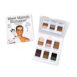 Палитра сенки за очи The Balm Meet Matt(e) Shmaker Eyeshadow Palette