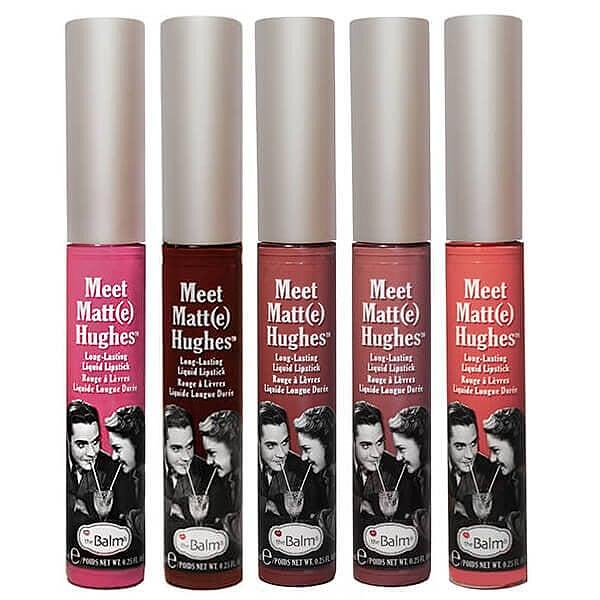 Течно червило за устни The Balm Meet Matt(e) Hughes Liquid Lipstick
