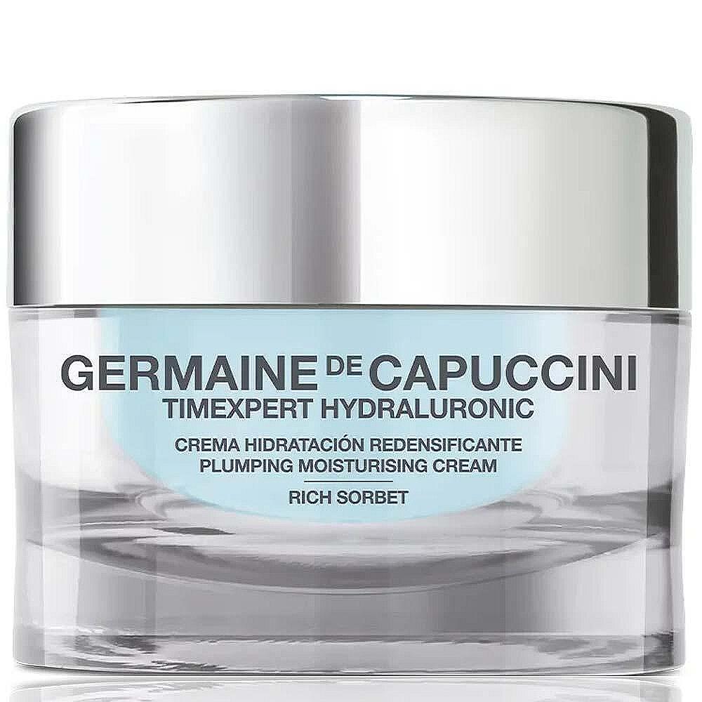Хидратиращ изпълващ крем за суха кожа Germaine De Capuccini Hydraluronic Moisture Cream Rich