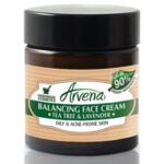 Балансиращ крем за акне с био розова вода Arvena Balancing Face Cream