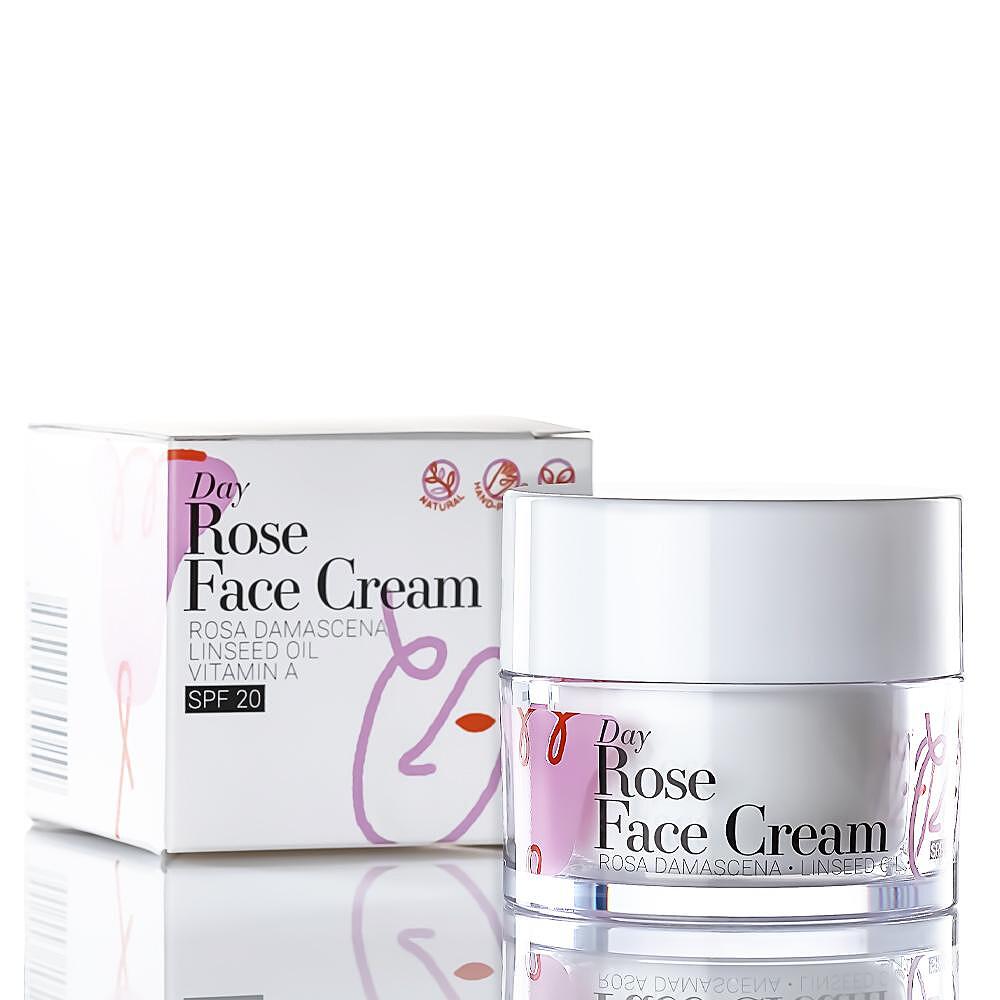 Хидратиращ крем за лице с Роза Bether Day Rose Face Cream