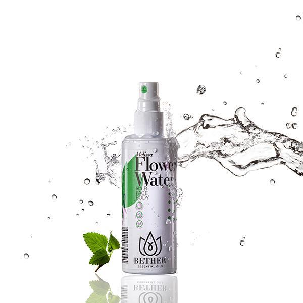 Успокояваща флорална вода за лице, коса и тяло с Маточина Bether Melissa Flower Water
