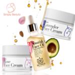 Комплект Хидратиращи кремове и масло за лице с Роза Bether Face Care