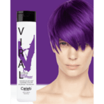 Оцветяващ шампоан за руса и кестенява коса с кичури Celeb Viral Colorwash Extreme Purple