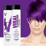Оцветяващ шампоан и балсам Celeb Viral Extreme Purple Duo