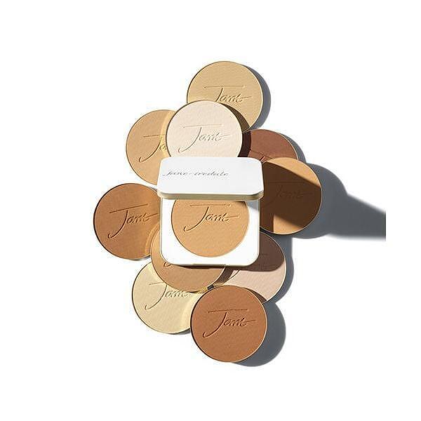 Луксозна кутия за пудри и бронзанти Jane Iredale Refillable Compact Rose Gold
