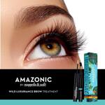 Натурален серум за укрепване, обем и растеж на вежди Nuggela And Sule Amazonic Eyebrows Densifier Serum Brush