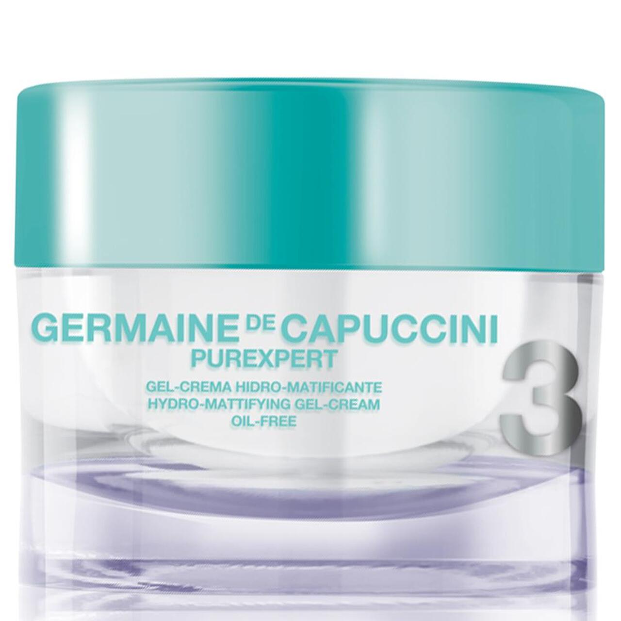 Комплект Почистване и хидратация за мазна кожа Germaine De Capuccini Purexpert Trio