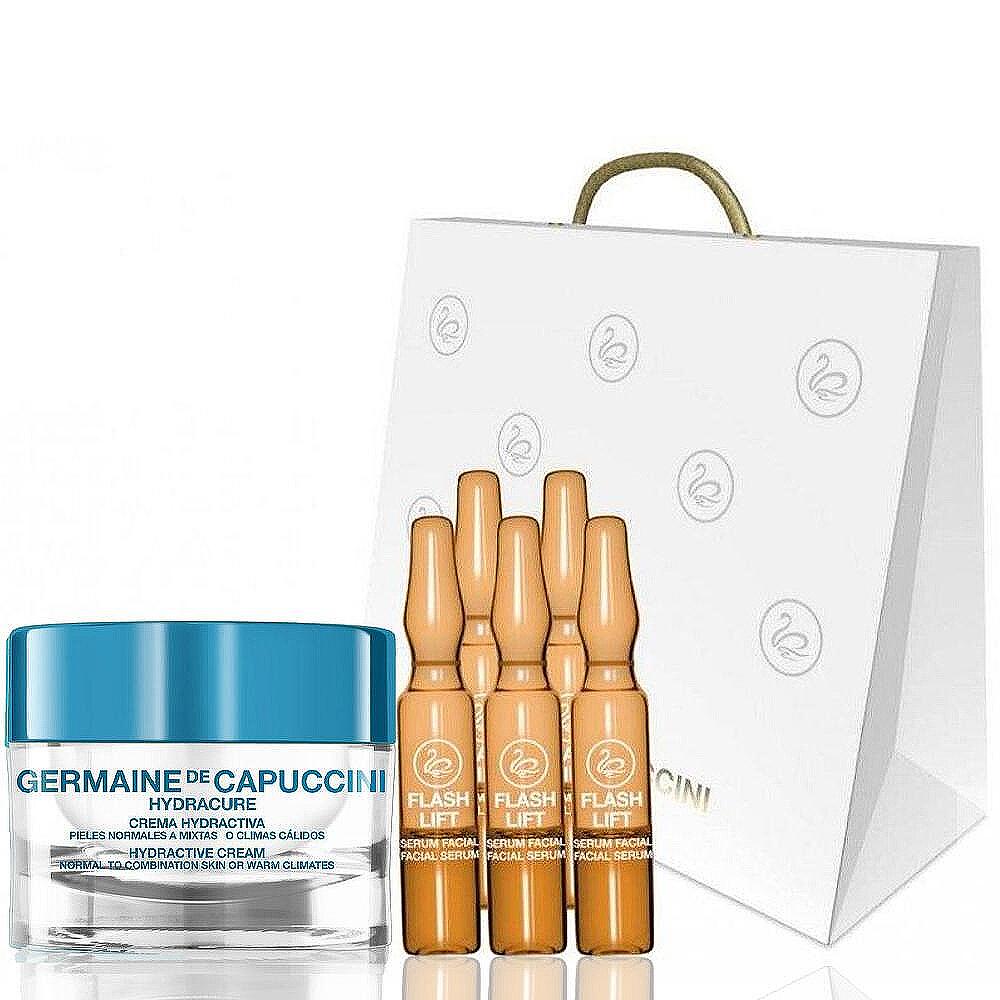 Комплект Хидратация и лифтинг за комбинирана кожа Germaine De Capuccini Hydracure