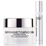 Комплект Корекция на пигментни петна SPF20 Germaine De Capuccini Timexpert White Cream & Serum