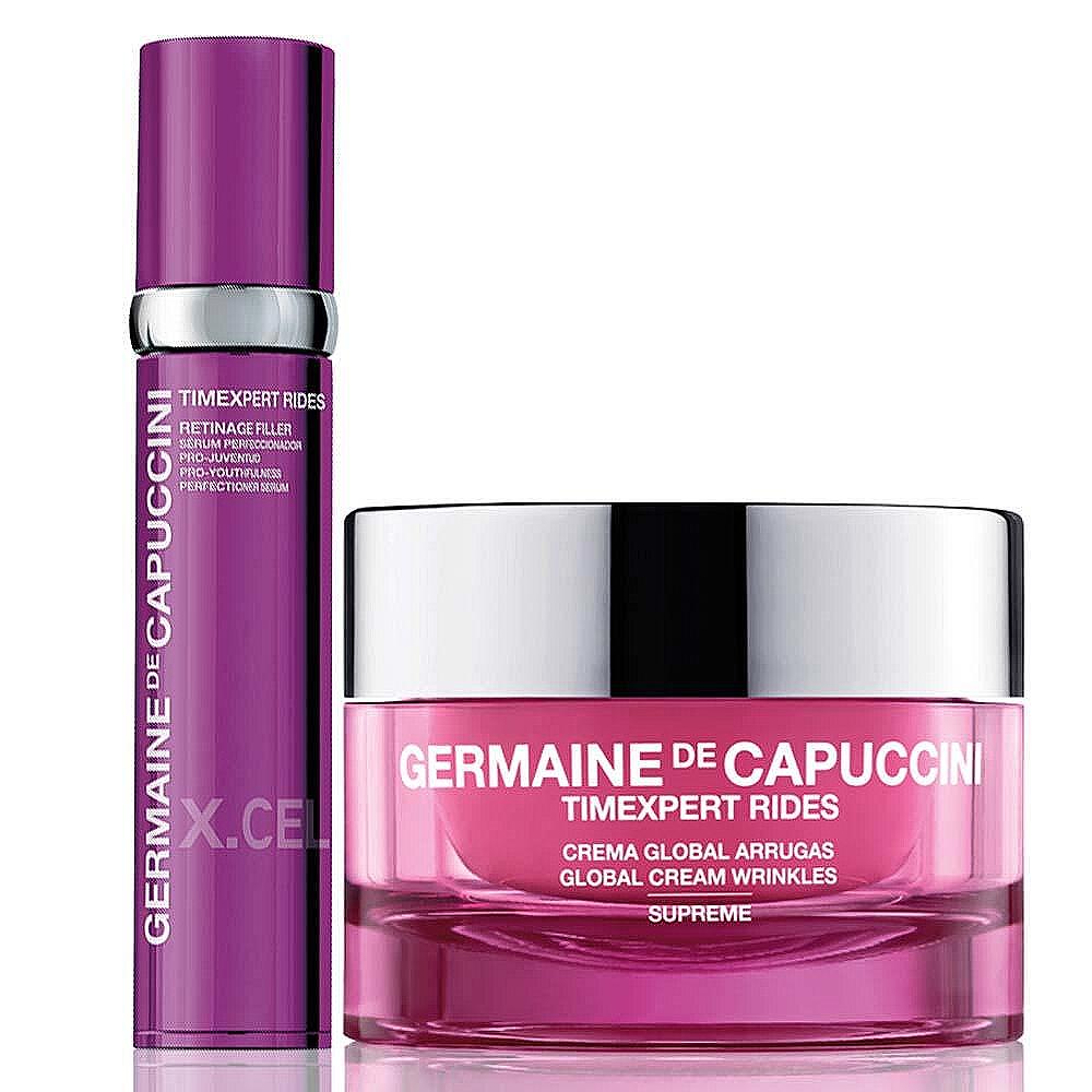 Комплект изпълване на дълбоки бръчки Germaine De Capuccini Timexpert Rides X.CEL Filler Cream