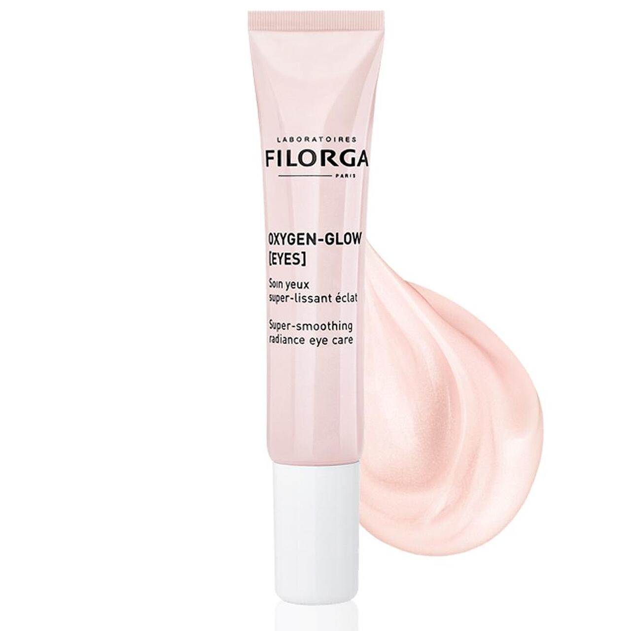 Озаряващ крем за околоочен контур Filorga Oxygen Glow Cream