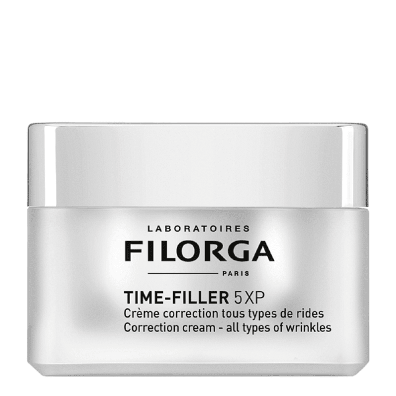 Крем против бръчки за нормална към суха кожа Filorga Time Filler 5XPCorrection Cream Gel
