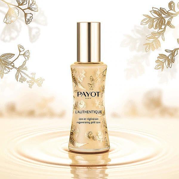 Възстановяващ серум за лице, шия и деколте Payot L’Authentique Regenerating Gold Serum