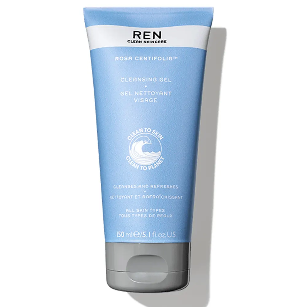 Измиващ гел за лице и грим REN Rosa Centifolia Cleansing Gel