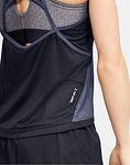 UNDER ARMOUR Qualifier Iso-Chill Tank Blue