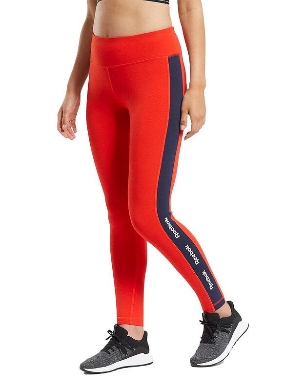 Reebok Training Essentials Linear Logo Leggings