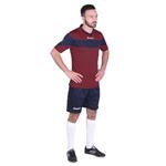 Футболен Екип ZEUS Kit Apollo Granata/Blu