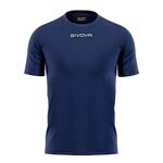 Мъжка Тениска GIVOVA Shirt Capo MC 0004