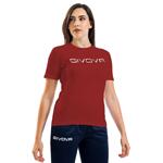 Дамска Тениска GIVOVA T-Shirt Spot 0012