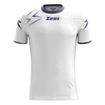Мъжка Тениска ZEUS Shirt Mida Bianco/Blu