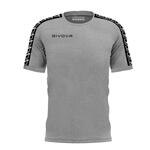 Мъжка Тениска GIVOVA T-Shirt Cotton Band 0043