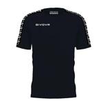 Мъжка Тениска GIVOVA T-Shirt Poly Band 0010