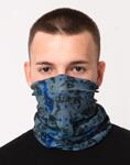 Еднослоен многофнкционален  шал/маска