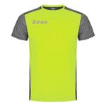 Мъжка Тениска ZEUS T-Shirt Click Giallo Fluo