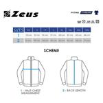 Мъжки Суичър ZEUS Felpa Ultra C/Zip Blu