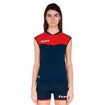 Волейболен Екип ZEUS Kit Volley Sara Slim Fit Blu/Rosso
