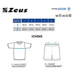 Спортен Екип ZEUS Kit Krystal Royal/Blu