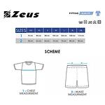 Футболен Екип ZEUS Kit Gryfon Royal/Bianco