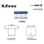 Спортен Екип ZEUS Kit Mundial FRA Blu/Bianco