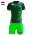 Спортен Екип ZEUS Kit Mundial SVN Verde/Verde fluo